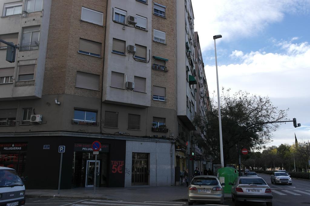 Apartamento Angel Alcazar 35 Appartement Valencia Buitenkant foto