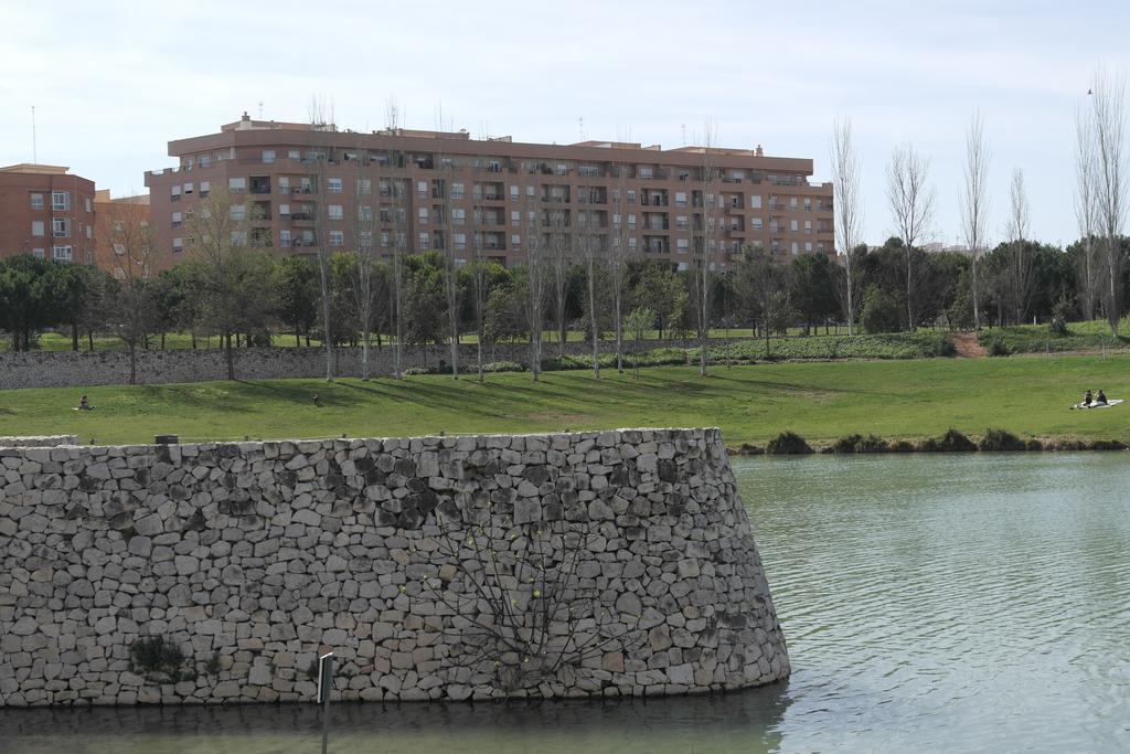 Apartamento Angel Alcazar 35 Appartement Valencia Buitenkant foto