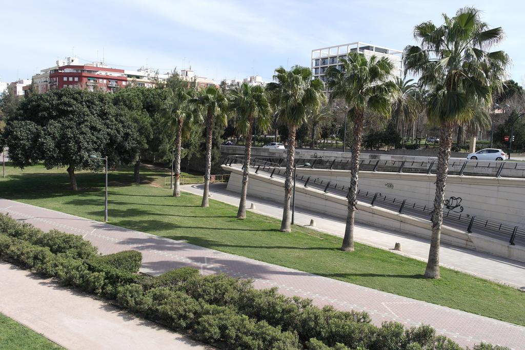 Apartamento Angel Alcazar 35 Appartement Valencia Buitenkant foto