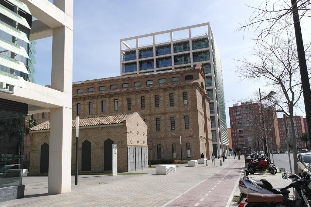 Apartamento Angel Alcazar 35 Appartement Valencia Buitenkant foto