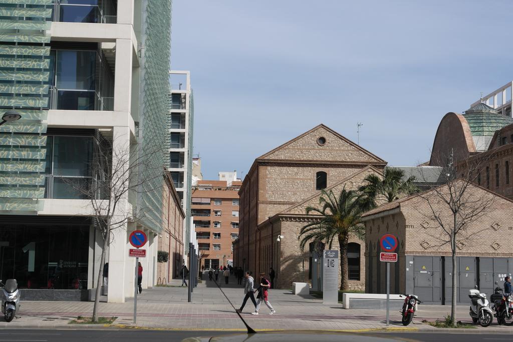 Apartamento Angel Alcazar 35 Appartement Valencia Buitenkant foto